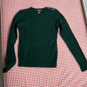 Rugby Ralph Lauren wool (some angora and cashmere) sweater XS